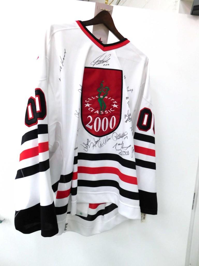 NHL Jersey Old Timer Celebrity Classic 2000 full of (1 of 8)