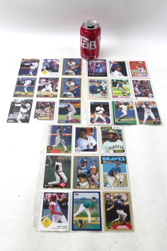 Lot of 27 Baseball Cards incl Trevor Hoffman , Roy (1 of 5)