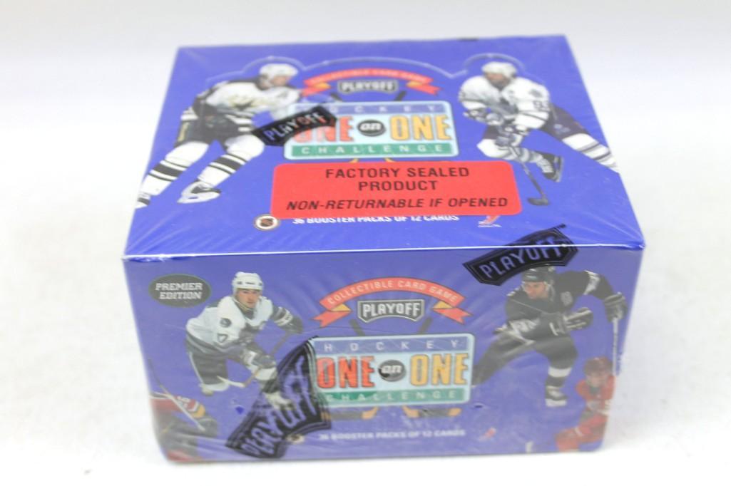 Playoff Hockey One on One Challenge Card Game Sealed: Playoff Hockey One on One Challenge Card Game Sealed