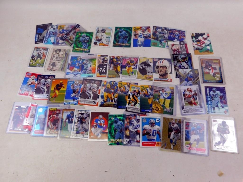 Lot of Football Cards Mostly Stars including Walter (1 of 8)