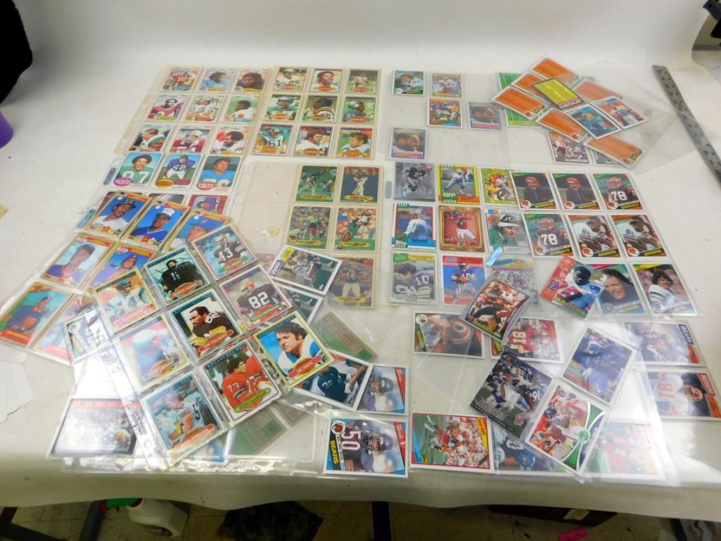 Binder Sleeves full of Mostly Football and Baseball (1 of 11)
