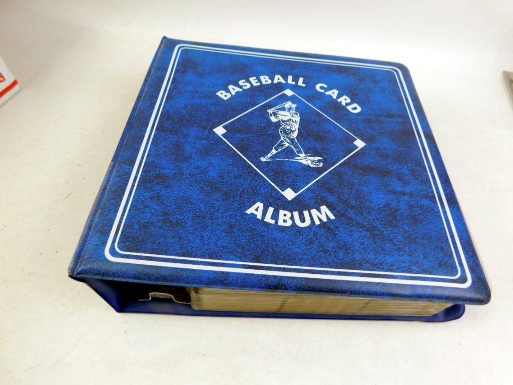 Binder Full of Baseball Cards - possibly Upper Deck (1 of 10)