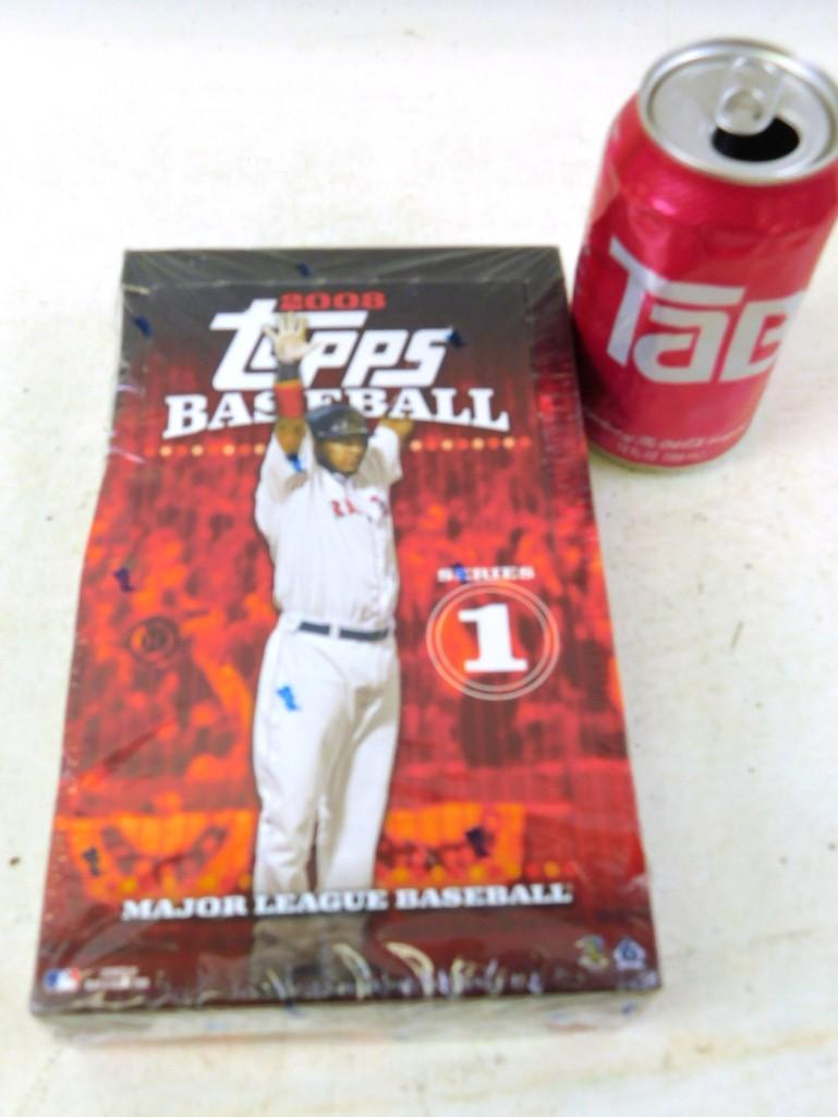 Topps 2008 Baseball Cards - sealed in box (1 of 2)