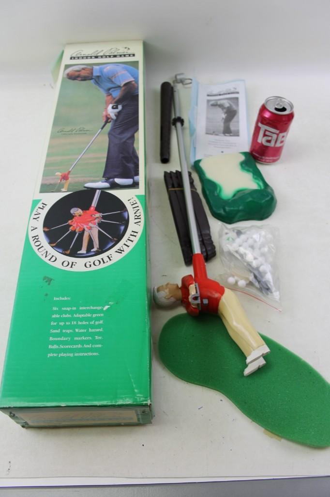 Arnold Palmer Indoor Golf Game (1 of 6)