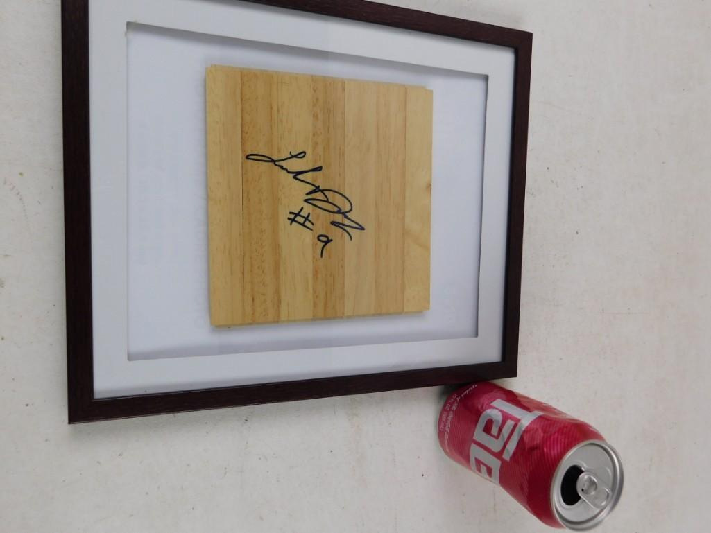 Signed Floor Piece Luol Deng Chicago Bulls (1 of 4)