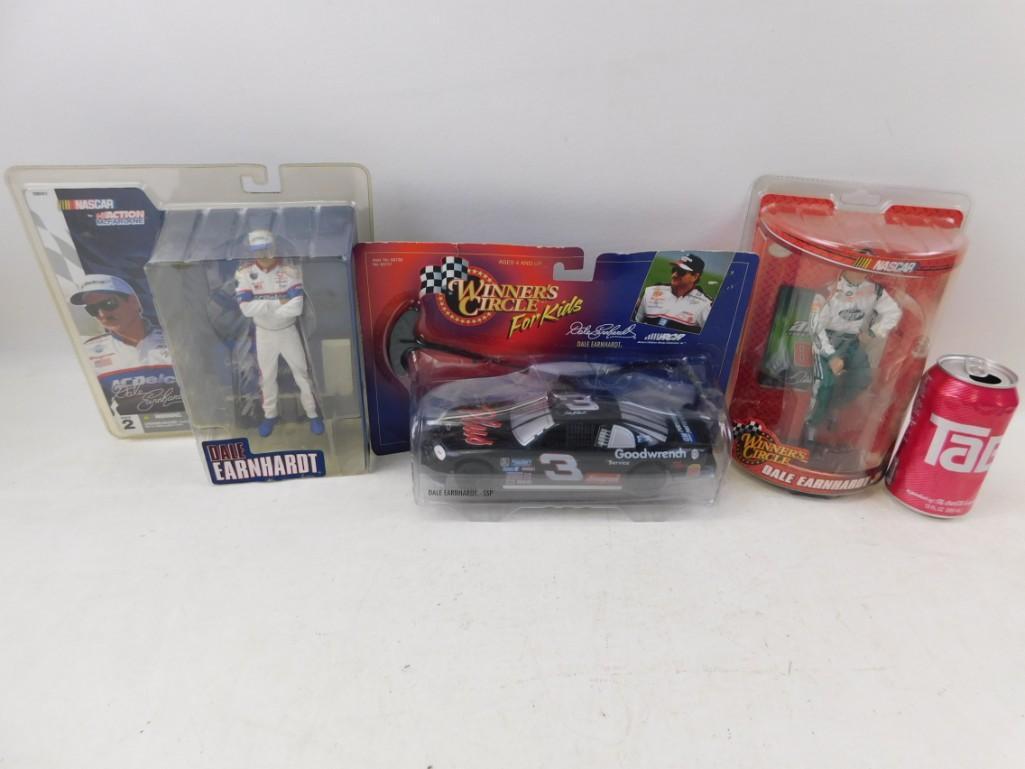 Dale Earnhardt Car and Figurines - NASCAR (1 of 6)