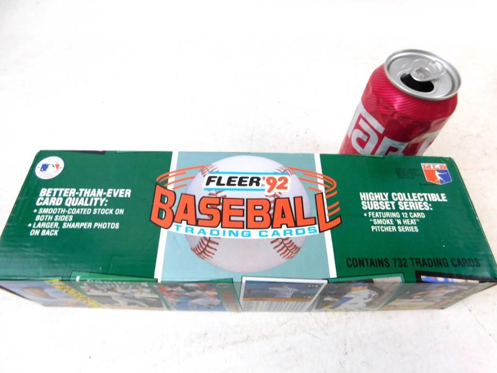 1992 Fleer Baseball Cards - looks like a set (1 of 2)