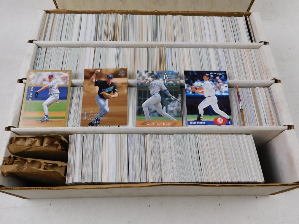 Large Flat full of Baseball Cards full of Stars, (1 of 4)