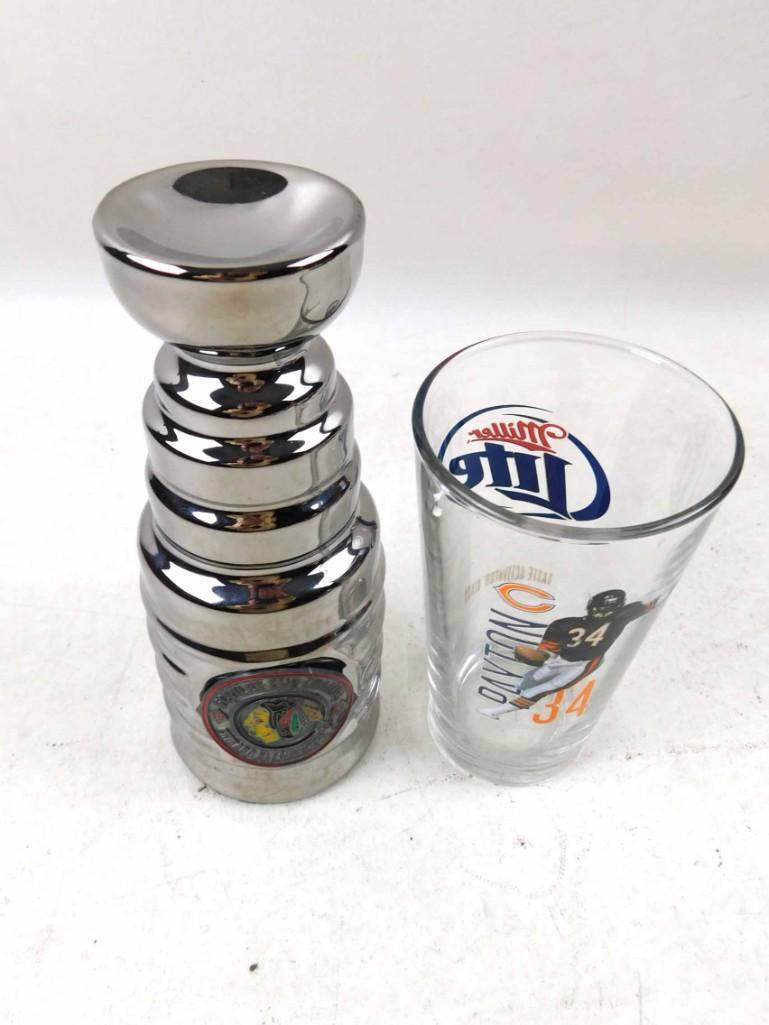 Mini Stanley Cup, and Miller Lite Beer Glass with (1 of 4)