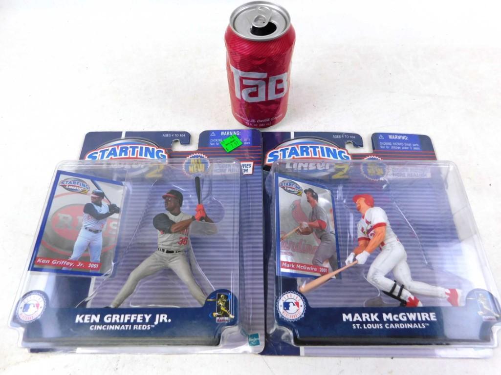 2 New Starting Lineup Figures incl Ken Griffey Jr and (1 of 4)