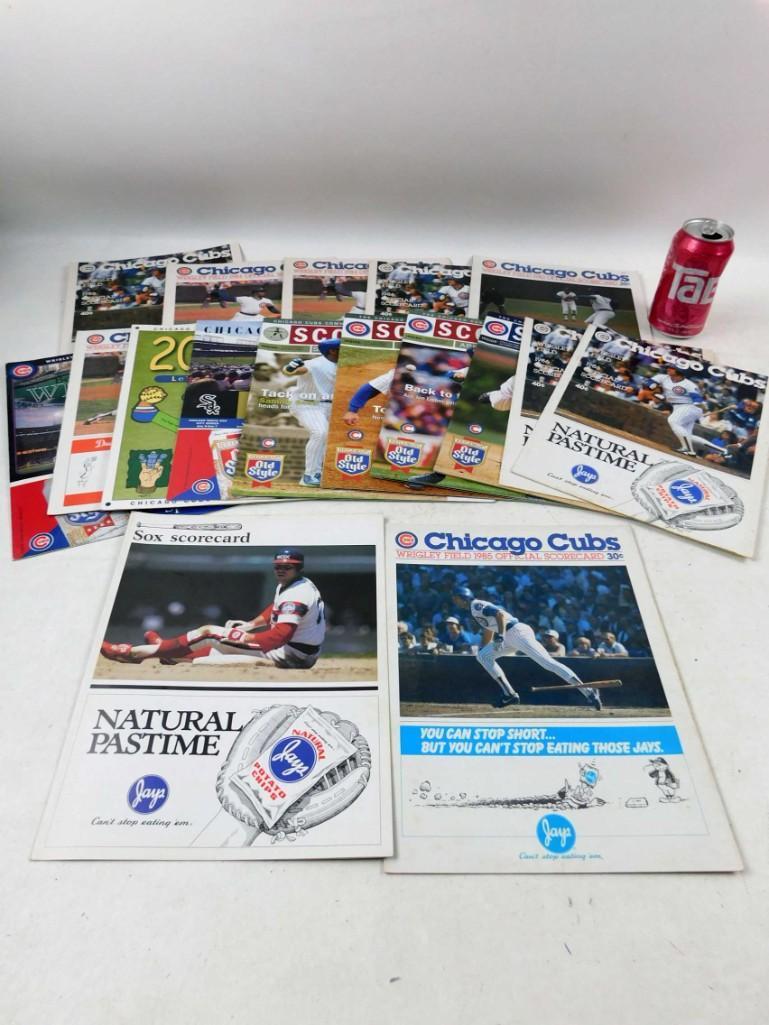 Baseball Collectibles incl Chicago Cubs 1985 Official (1 of 7)
