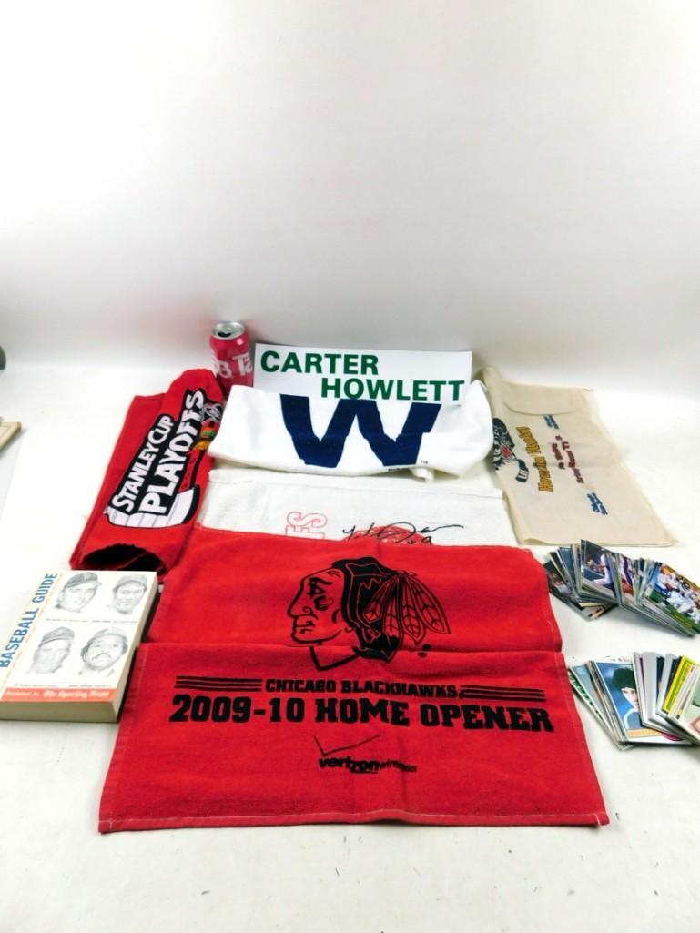 Sports Cards and Hockey Lot, etc. (1 of 11)