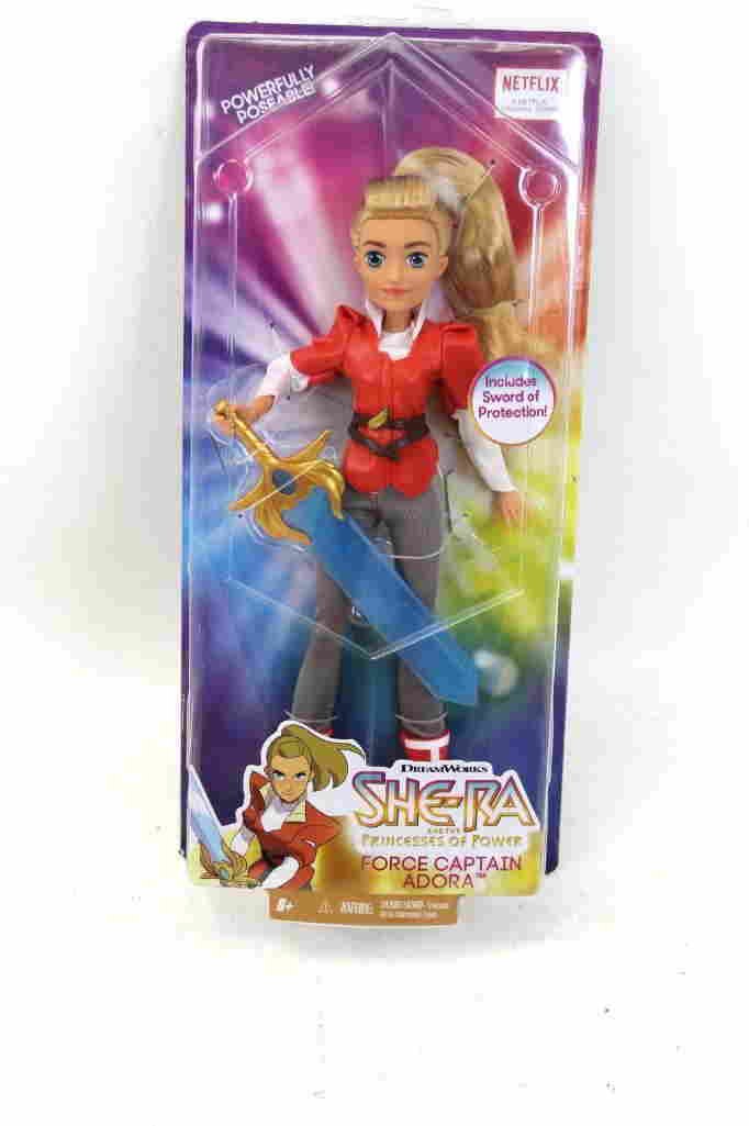 DreamWorks She-Ra Force Captain Adora Action Figure - Apr 05, 2021 | Denotter Auctions, LLC in IL