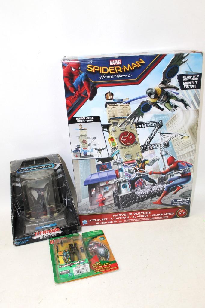 Lot of New Toys incl Marvel Spiderman Homecoming (1 of 9)