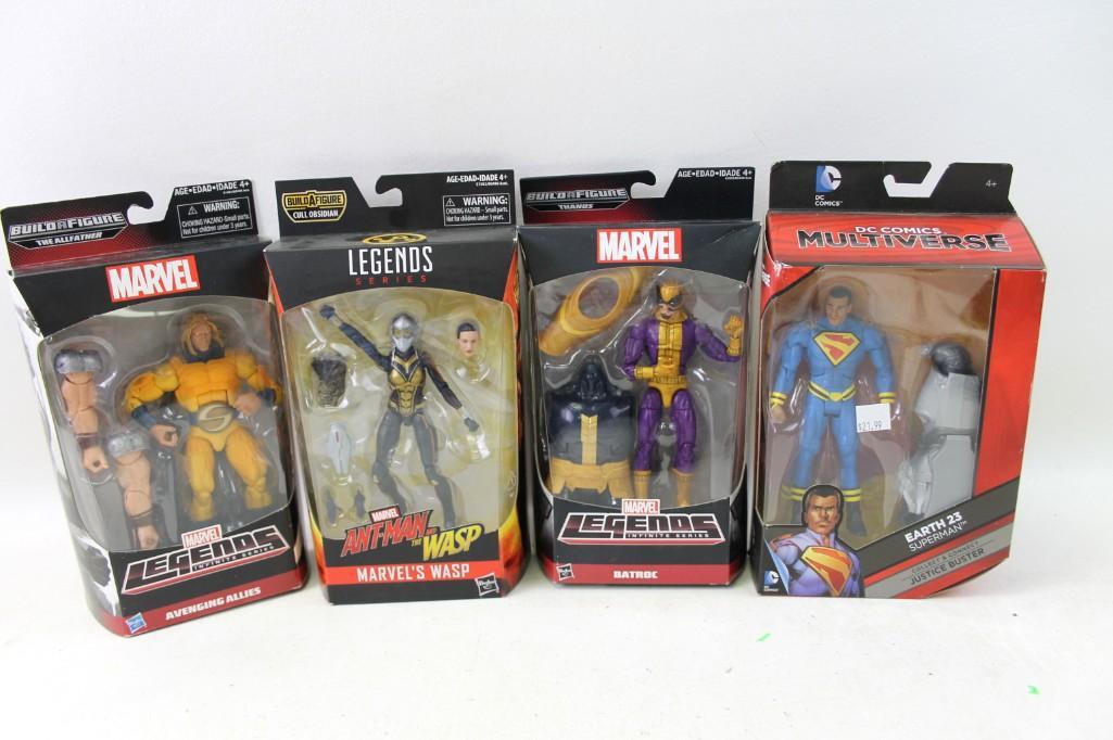 Lot of Marvel Action Figures New in Package (1 of 5)