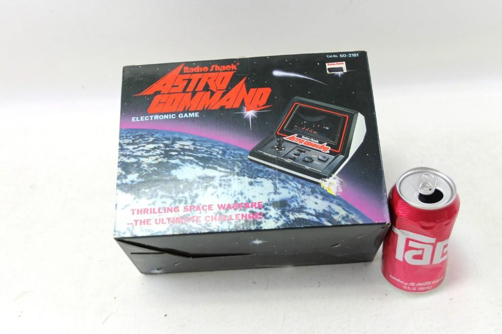 Astro Command Electronic Game in Original Box (1 of 4)
