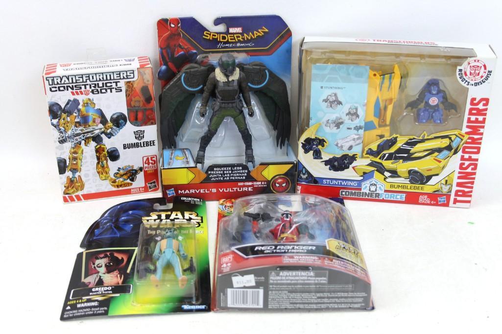 Lot of Toys and Action Figures New in Package incl Star (1 of 8)