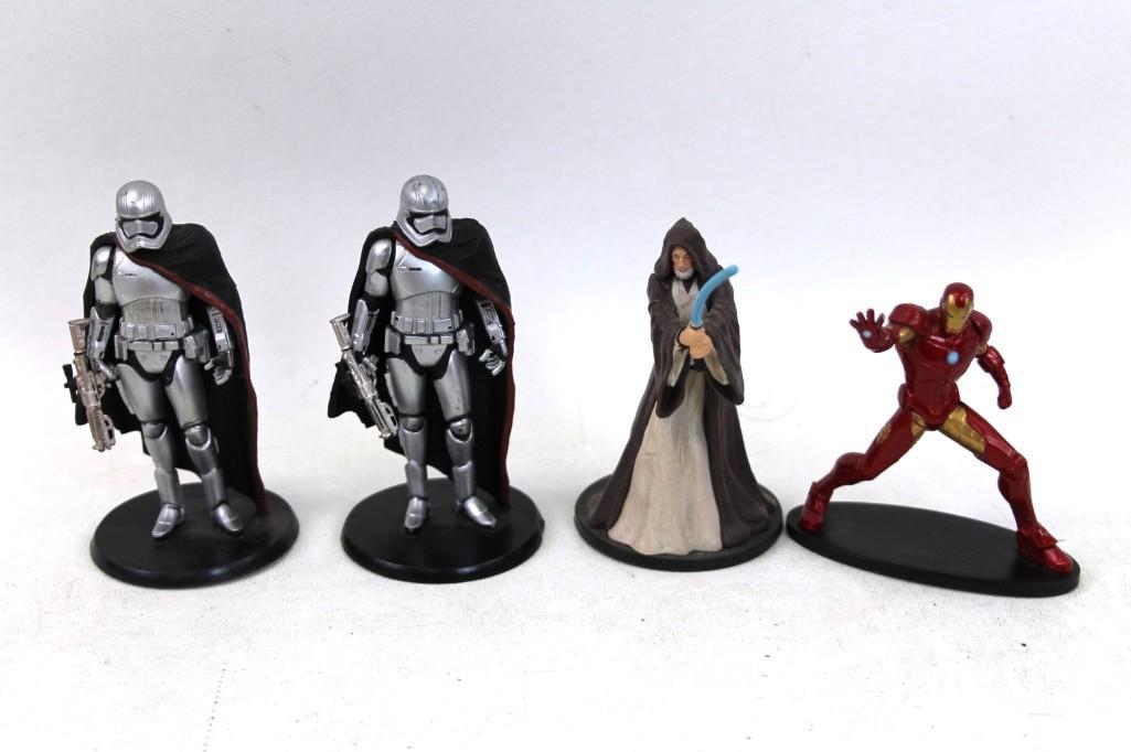 Lot of 4 Figures from The Disney Store London incl Star (1 of 6)