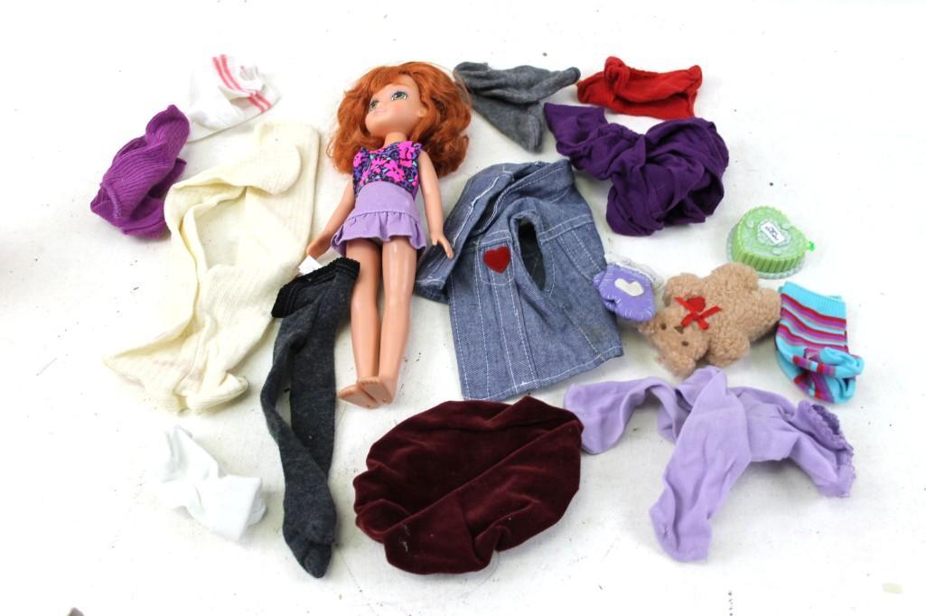Doll Clothes incl American Girl plus a Small Doll (1 of 2)