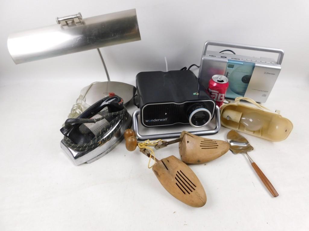 Misc Lot incl Wonderwall Projector , Emerson CD Player (1 of 5)