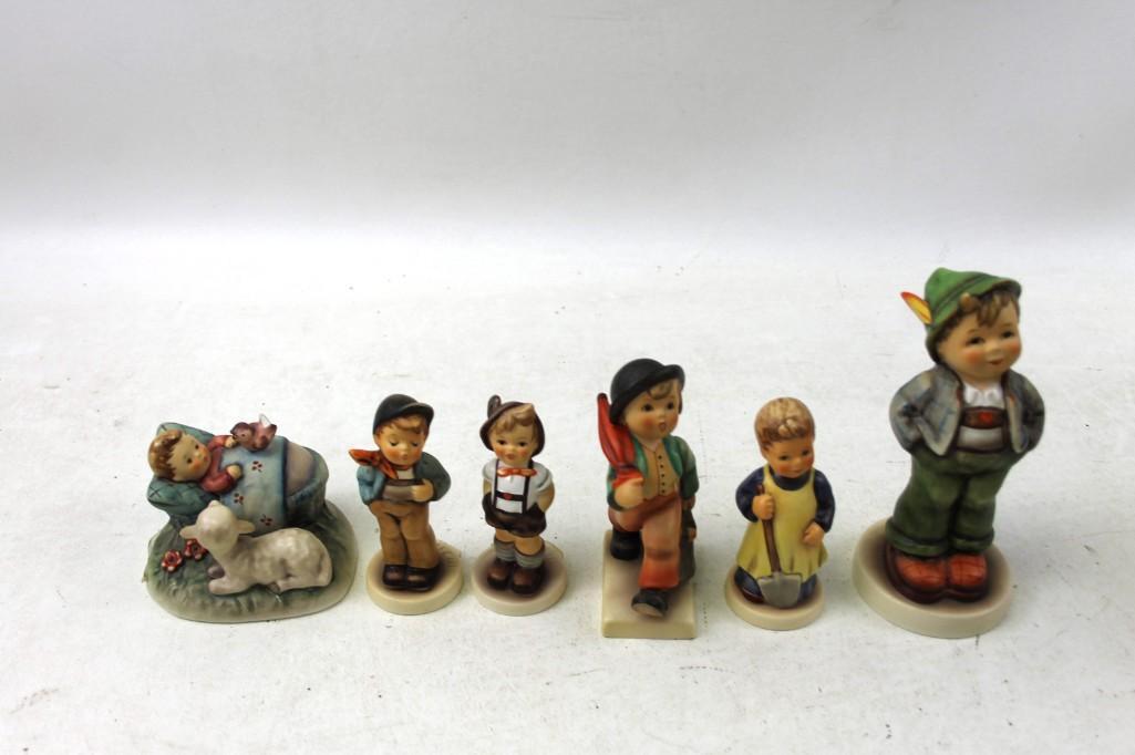 Lot of Goebel Hummel Figurines (1 of 7)