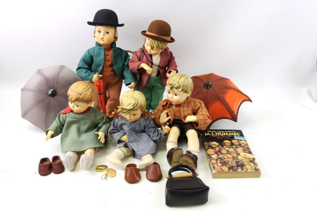 Lot of Large Hummel Dolls and Accessories (1 of 7)