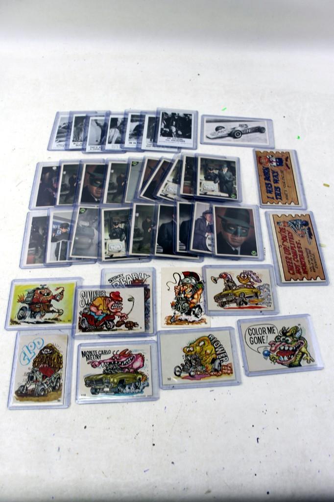 Odd Rods and Green Hornet Trading Cards, etc.: Odd Rods and Green Hornet Trading Cards, etc. B.K. Taylor