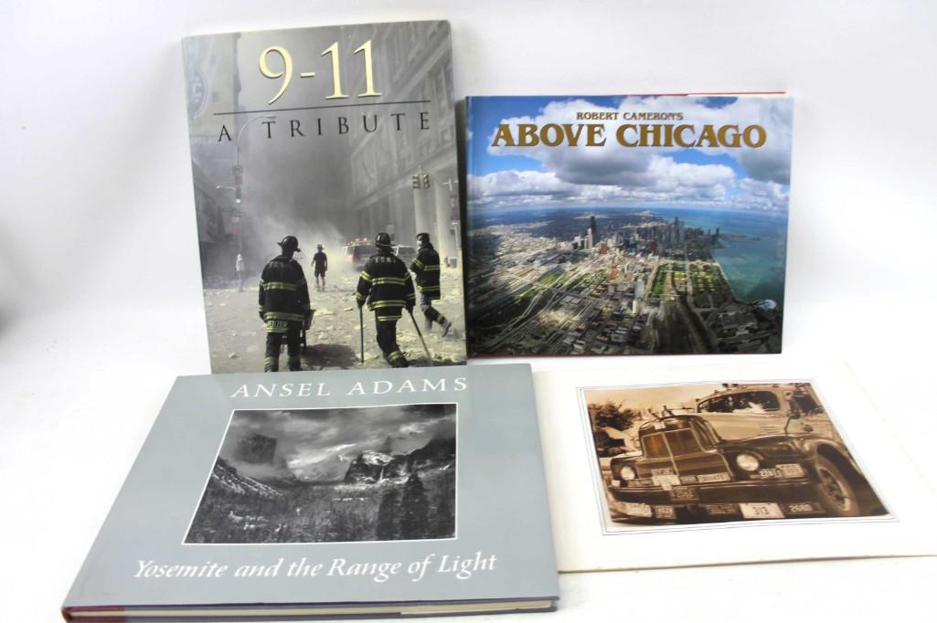 Lot of 3 Non Fiction Photograph Books Plus a Print of a (1 of 5)