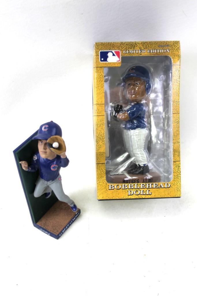 Chicago Cubs Lot incl Albert Almora Figure and Moises (1 of 4)