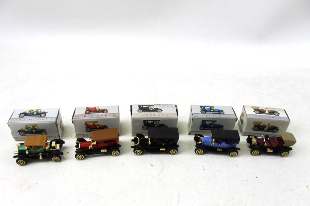 Lot of Miniature Old Time Cars in Original Boxes (1 of 5)