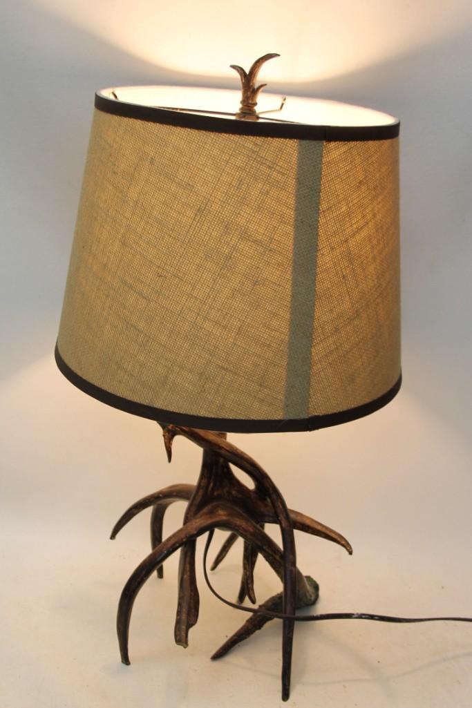 Antler Style Table Lamp (1 of 5)
