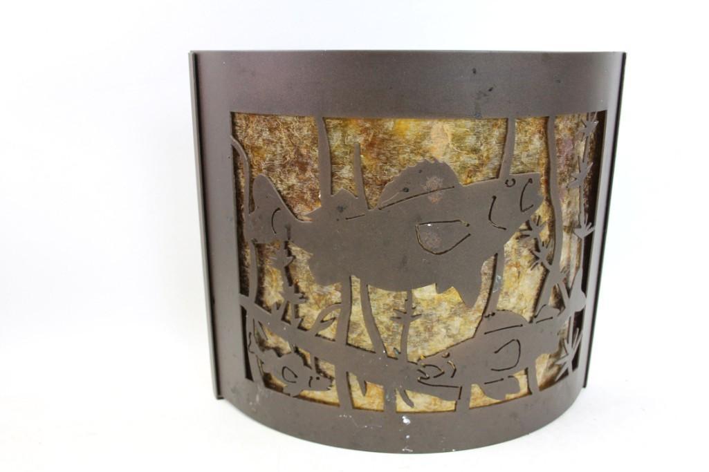 Fish Design Wall Sconce Light Fixture (1 of 5)