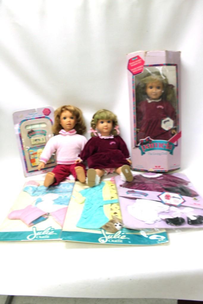 Julie doll store 1980s