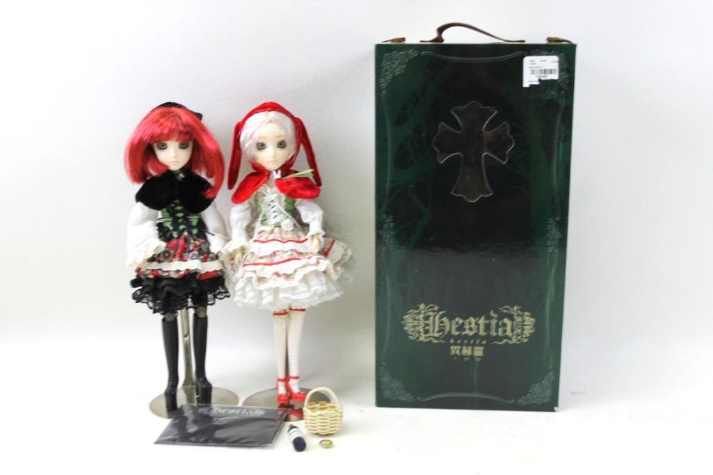 2 Hestia Jun Planning 12" BJD Ball Jointed Pullip Dolls (1 of 8)