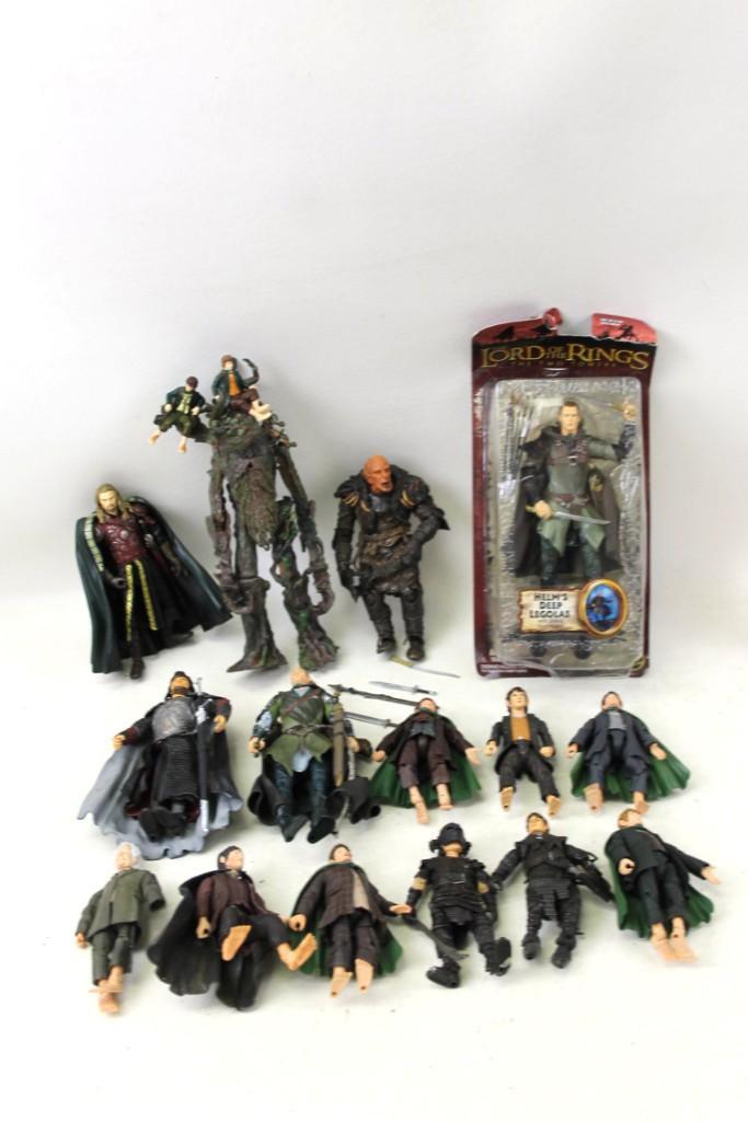 17 Lord of the Rings LOTR Action Figures incl Legolas , (1 of 6)