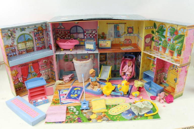 baby born mini world dolls house