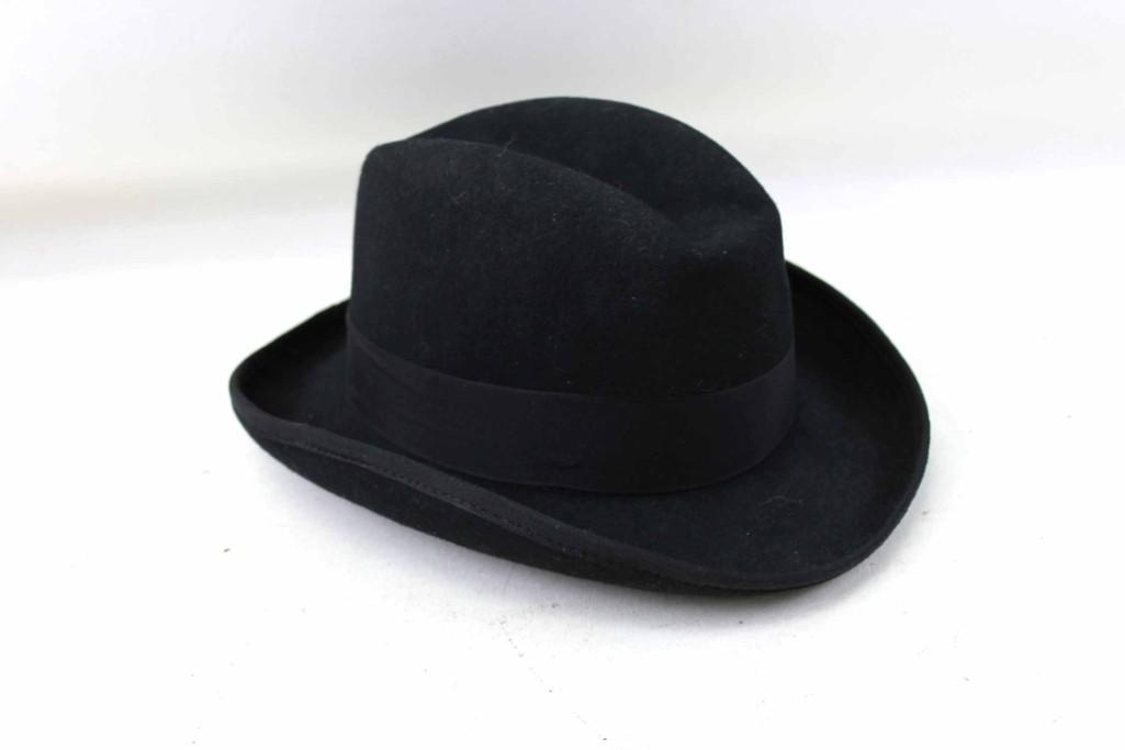 Scala Classico Men's Wool Felt Homburg Hat (1 of 3)