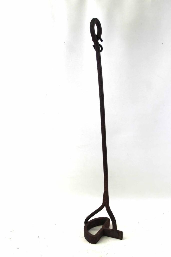 Vintage Cast Iron Branding Iron: Vintage Cast Iron Branding Iron