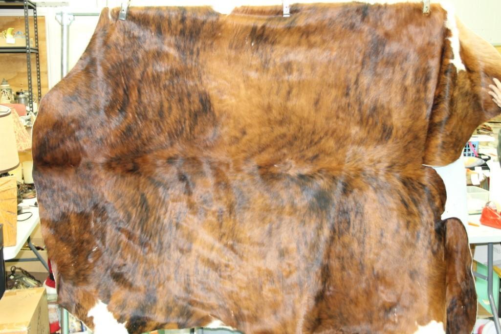 Cow Hide: Cow Hide , Measures approximately 60" x 90"