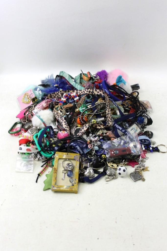 Huge Lot of Keychains: Huge Lot of Key Chains