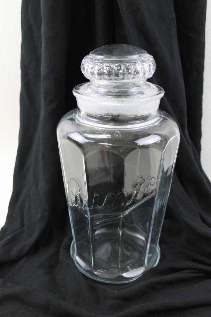 Antique Bunte Candy Store Jar 1920s - 1930s (1 of 4)