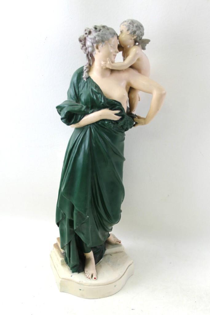 Statue of Cupid and Aphrodite ,  Damaged (1 of 7)