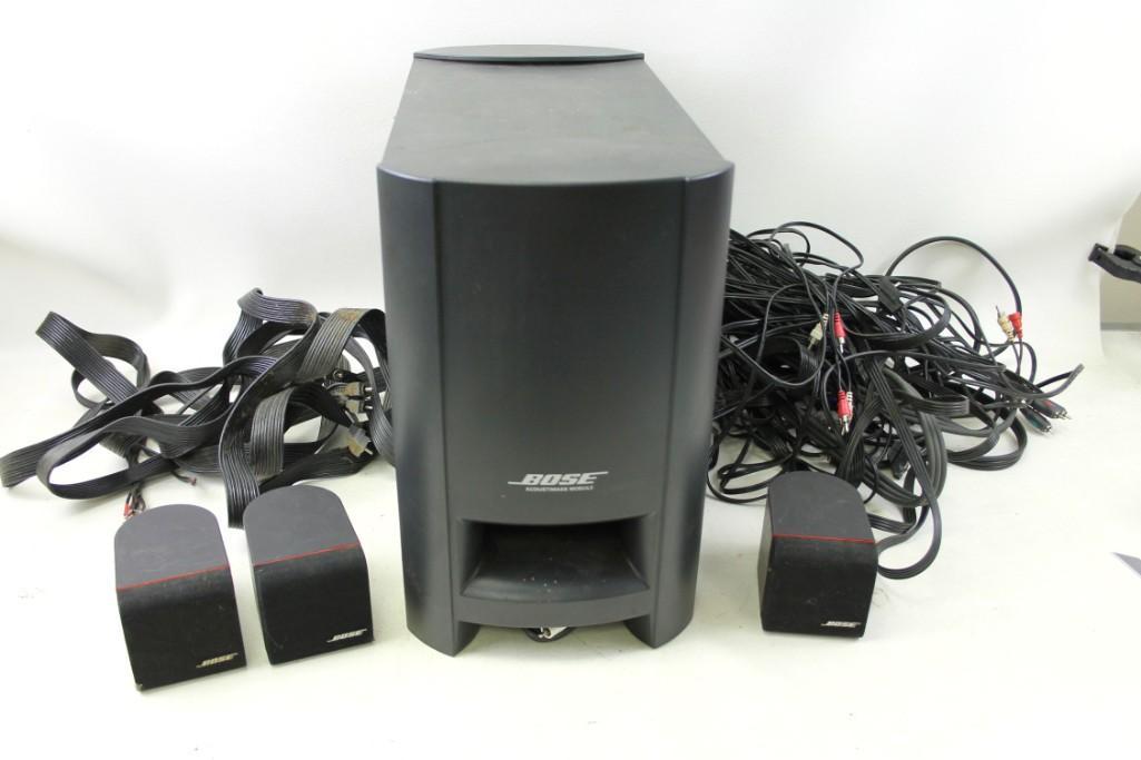 Bose Speakers - Untested (1 of 6)