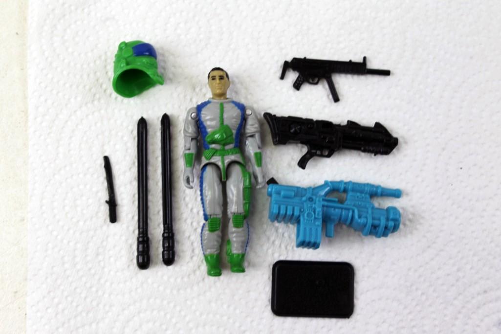 1994 GI Joe Star Brigade Combat Astronaut ( Gray (1 of 4)