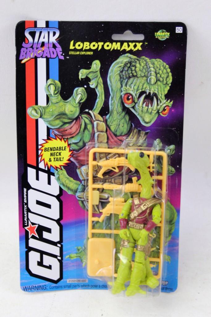 1994 GI Joe Star Brigade Lobotomaxx Alien Steller (1 of 4)