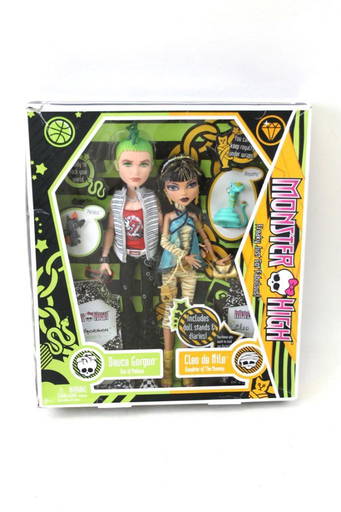 monster high Deuce Gorgon Action Figures