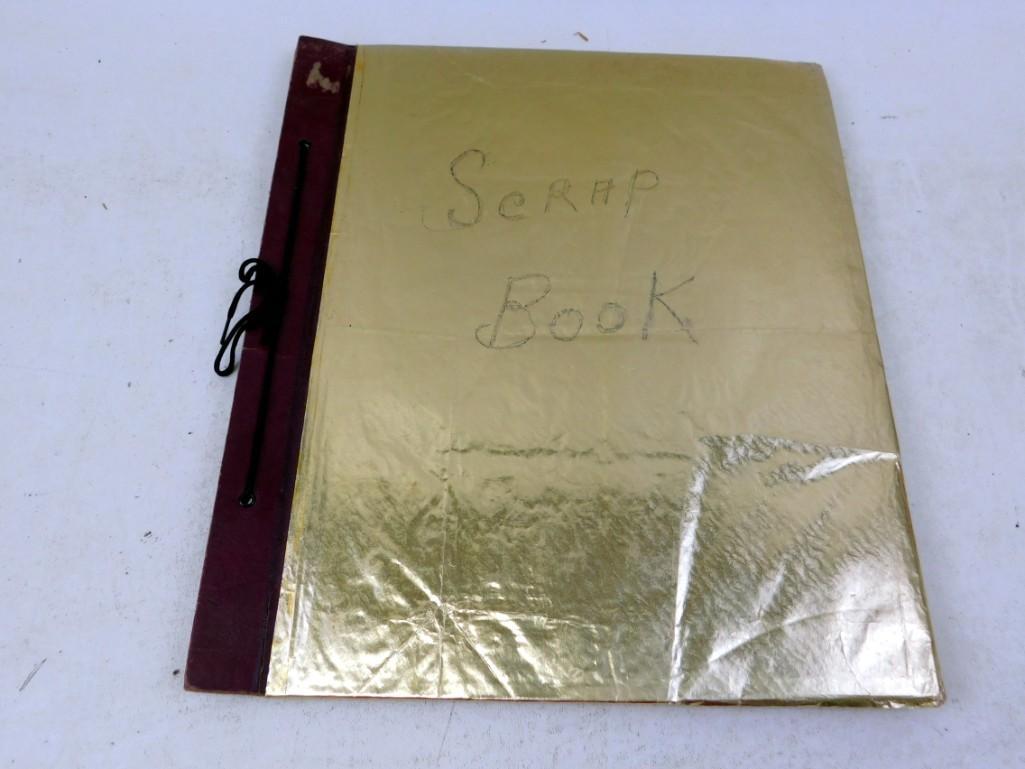 Vintage Scrapbook full of Ephemera: Vintage Scrapbook full of Ephemera