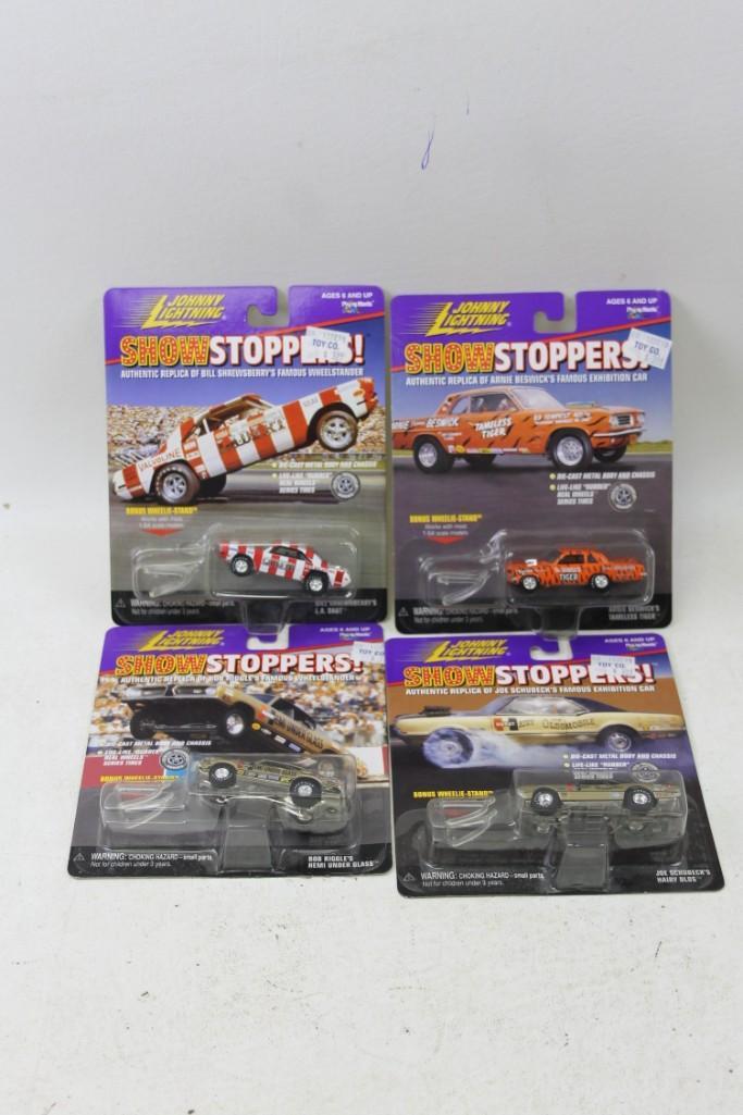 Johnny Lightning Show Stoppers Cars New on Cards: Johnny Lightning Show Stoppers Cars New on Cards