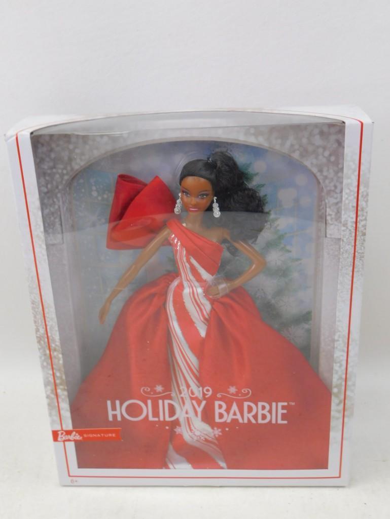 2019 Holiday Barbie African American New in box (1 of 4)