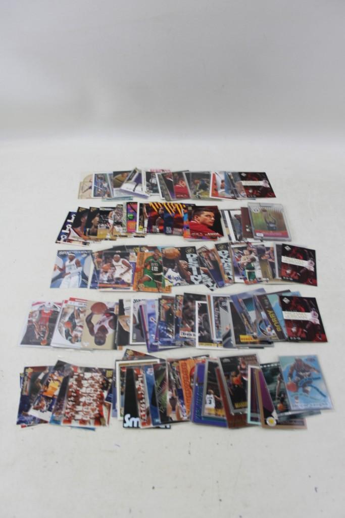 Lot of Basketball Cards including Michael Jordan, etc. (1 of 5)